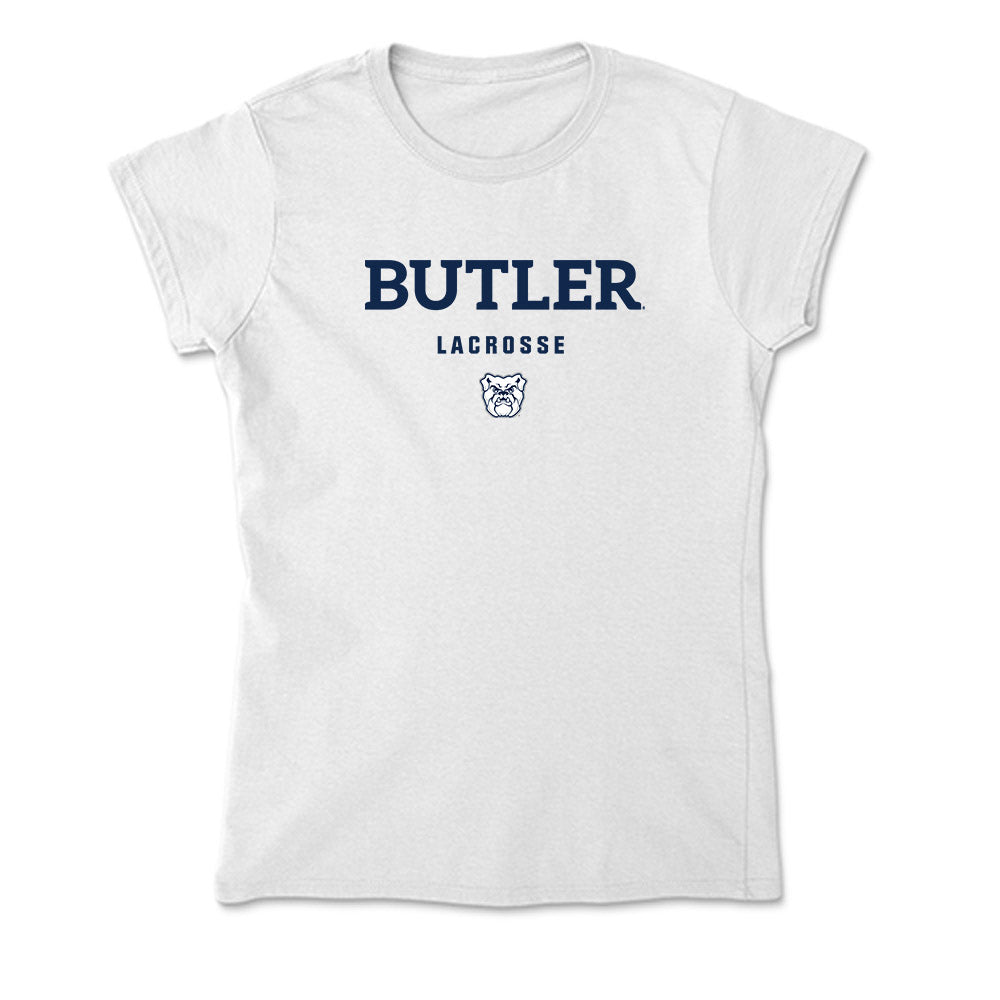 Butler - NCAA Women's Lacrosse : Grace Churchwell - Soft Style Women’s T-Shirt-0