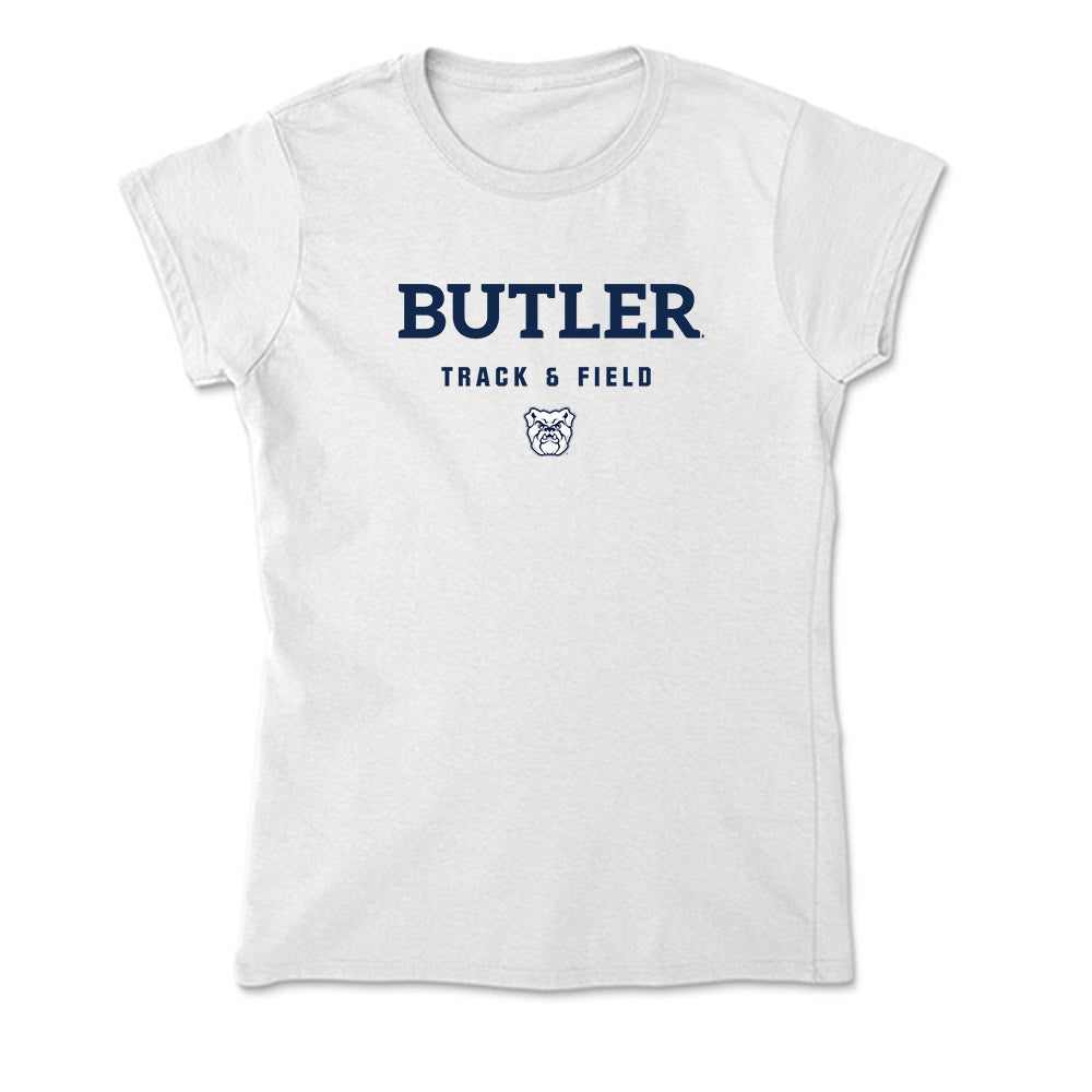 Butler - NCAA Men's Track & Field : Ryan Elston - Soft Style Women’s T-Shirt-0