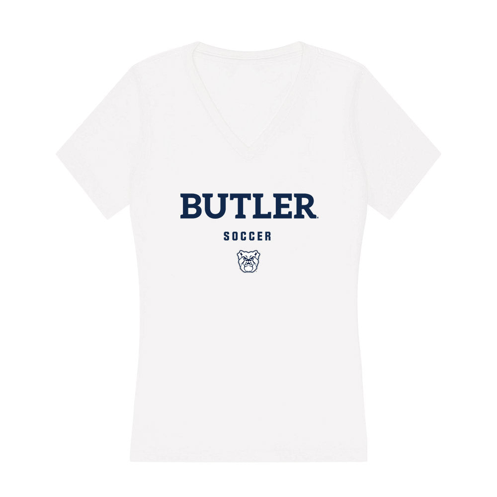 BU - NCAA Men's Soccer : Jose Luna - Women's V-Neck T-Shirt-0