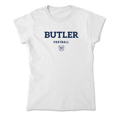 Butler - NCAA Football : Dylan Hawthorne - Soft Style Women’s T-Shirt-0