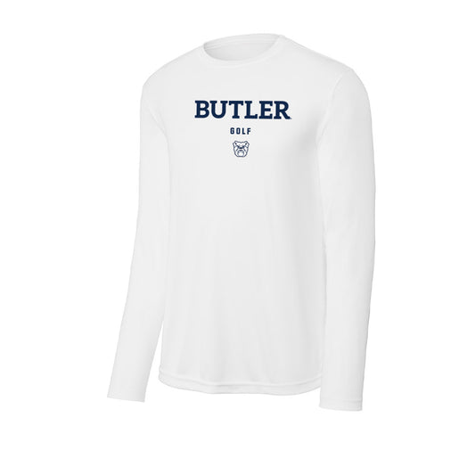 BU - NCAA Men's Golf : Logan Sutto - Performance Long Sleeve T-Shirt-0