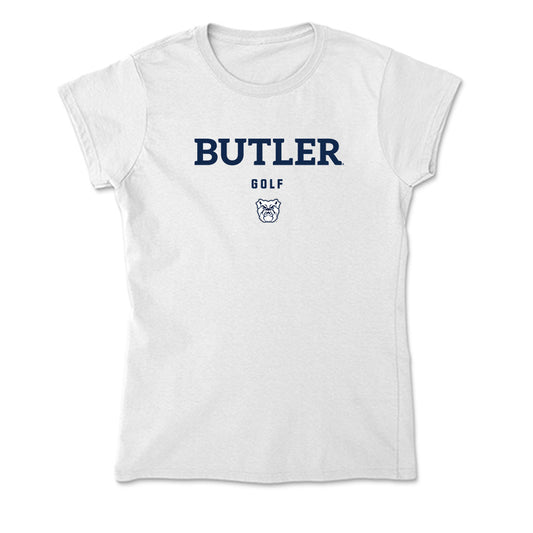 BU - NCAA Men's Golf : Logan Sutto - Soft Style Women’s T-Shirt-0