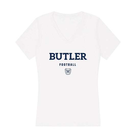 BU - NCAA Football : Eric Bower - Women's V-Neck T-Shirt-0