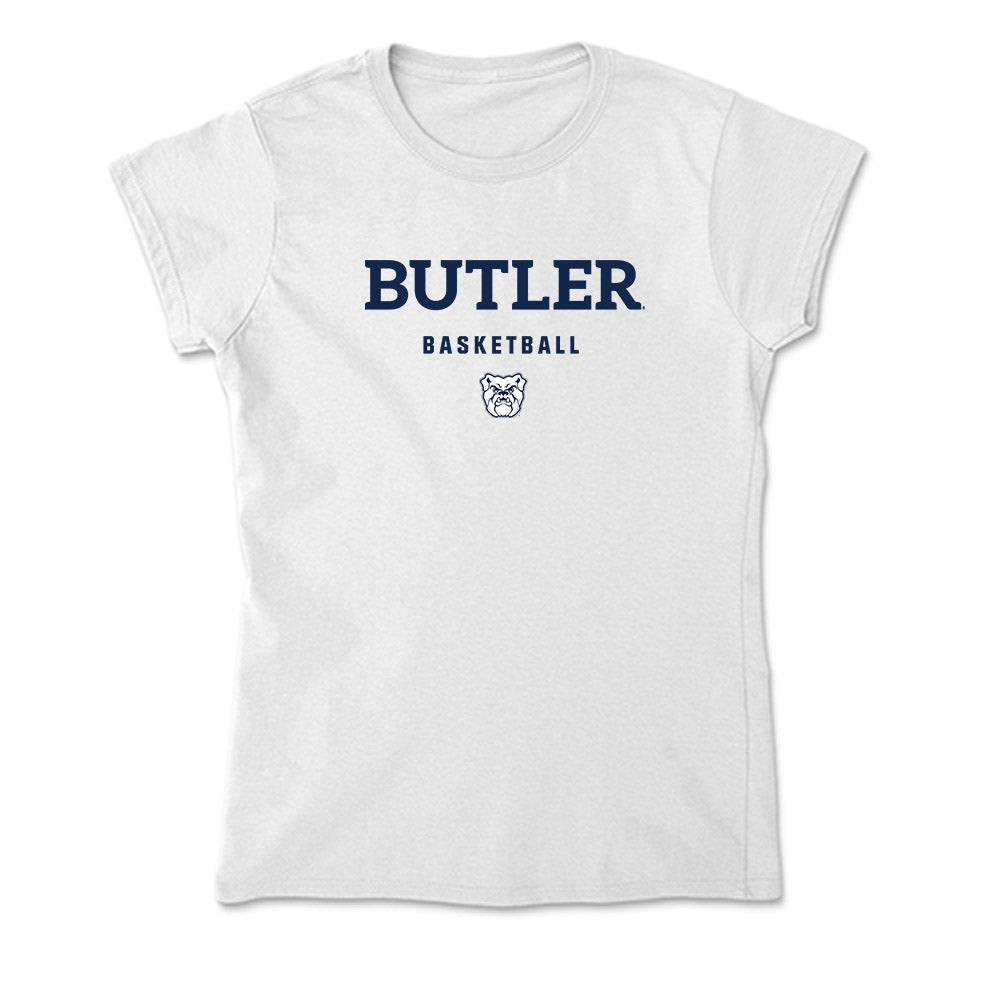 Butler - NCAA Women's Basketball : Addison Baxter - Soft Style Women’s T-Shirt-0
