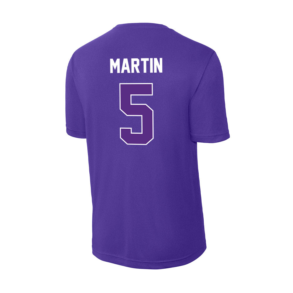 North Alabama - NCAA Beach Volleyball : Mackenzie Martin - Performance T-Shirt-1