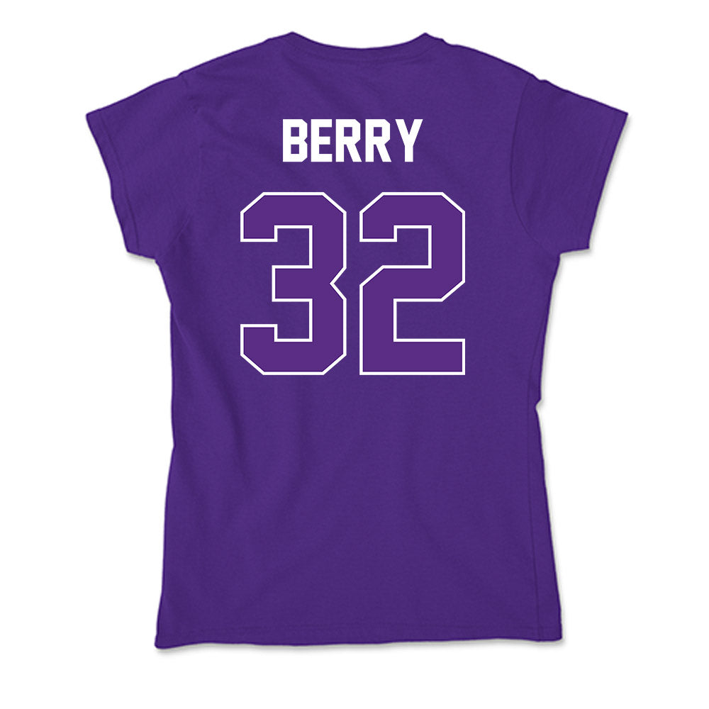 North Alabama - NCAA Softball : Lilian Berry - Soft Style Women’s T-Shirt-1