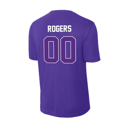 North Alabama - NCAA Football : Amarie Rogers - Performance T-Shirt-1