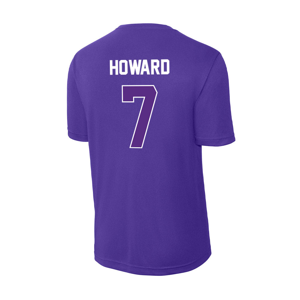 North Alabama - NCAA Baseball : Carson Howard - Performance T-Shirt-1