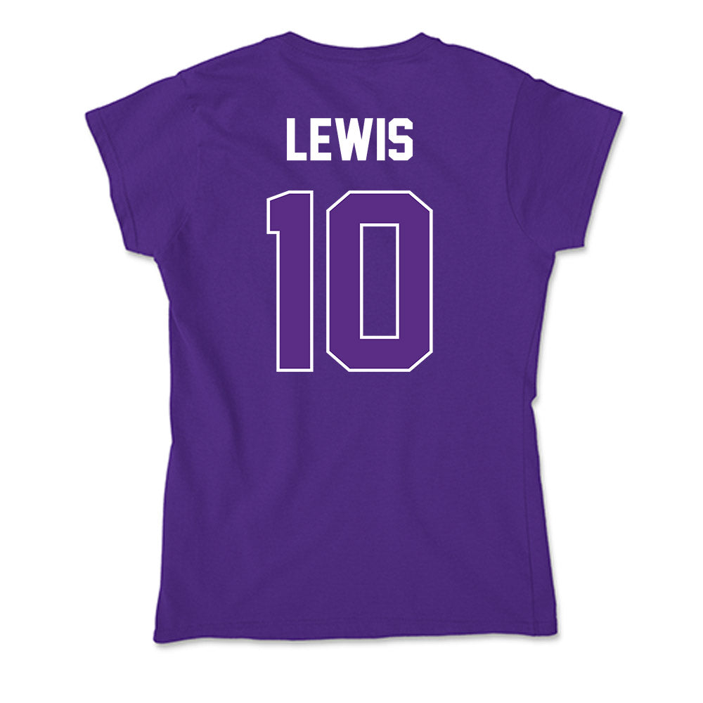 North Alabama - NCAA Beach Volleyball : Sarah Larkin Lewis - Soft Style Women’s T-Shirt-1