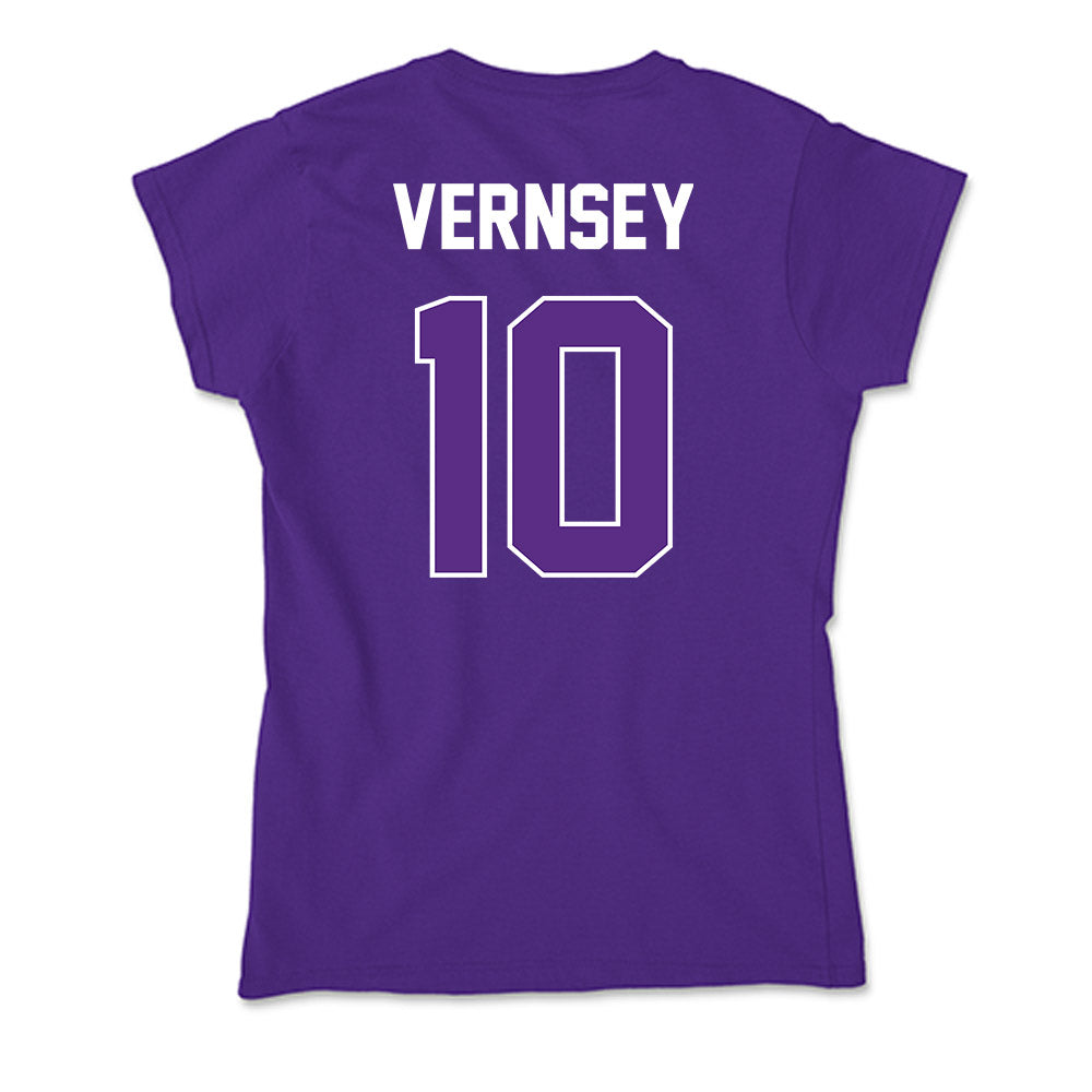 North Alabama - NCAA Women's Soccer : Lexi Vernsey - Soft Style Women’s T-Shirt-1