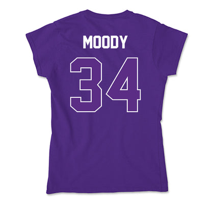 North Alabama - NCAA Football : Dennis Moody - Soft Style Women’s T-Shirt-1