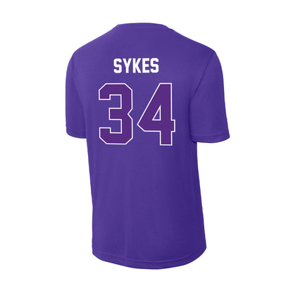 North Alabama - NCAA Baseball : Dane Sykes - Performance T-Shirt-1