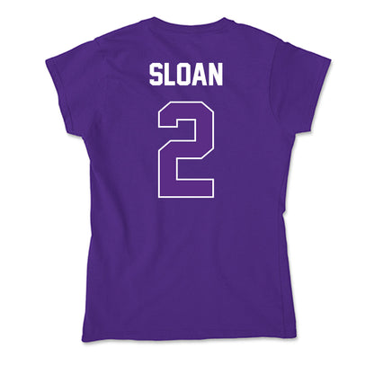 North Alabama - NCAA Baseball : Jayden Sloan - Soft Style Women’s T-Shirt-1