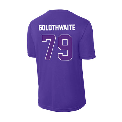 North Alabama - NCAA Football : Raykwon Goldthwaite - Activewear T-Shirt-1