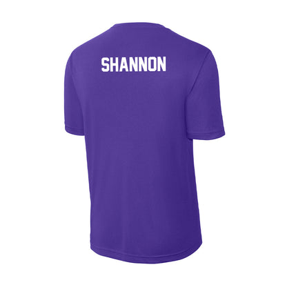 North Alabama - NCAA Men's Cross Country : Aidan Shannon - Performance T-Shirt-1