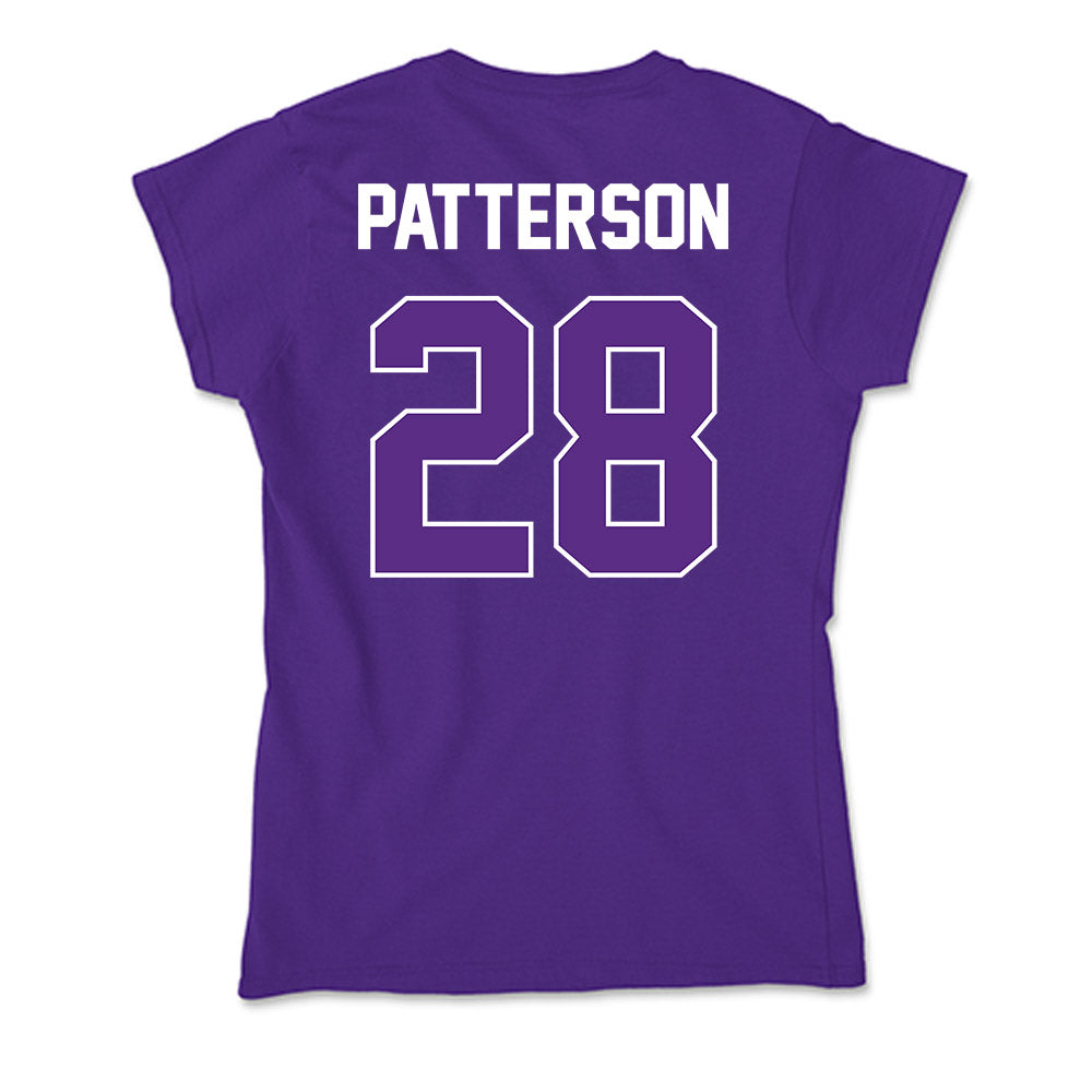 North Alabama - NCAA Baseball : Tripp Patterson - Soft Style Women’s T-Shirt-1