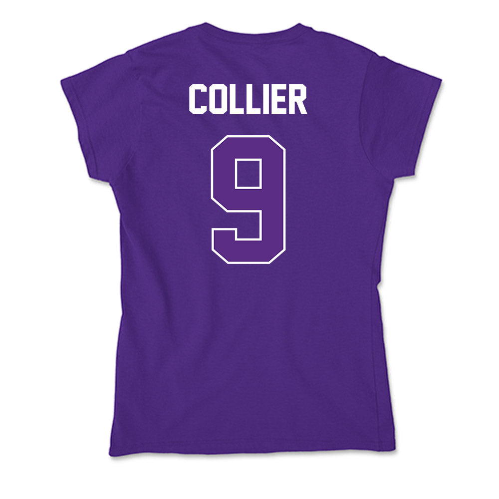 North Alabama - NCAA Football : Logan Collier - Soft Style Women’s T-Shirt-1