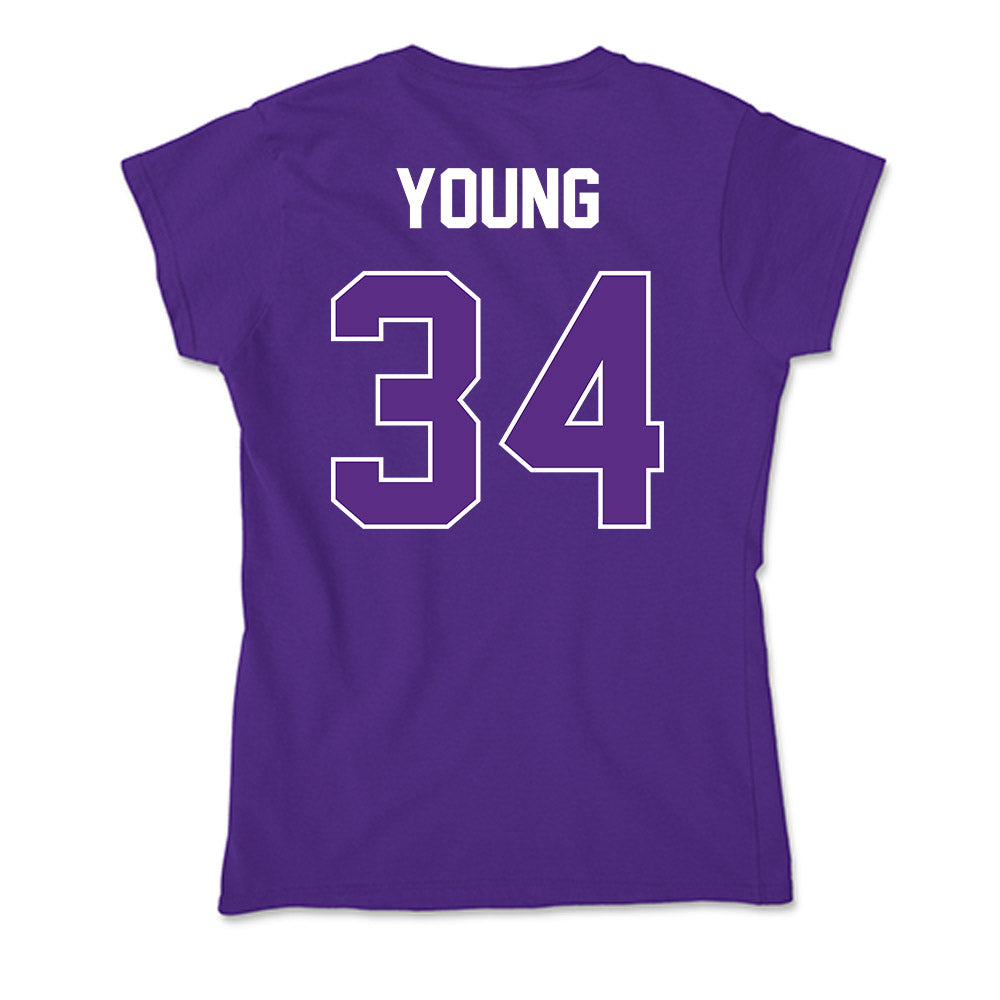 North Alabama - NCAA Football : Anthony Young - Soft Style Women’s T-Shirt-1