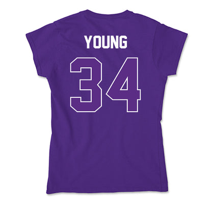 North Alabama - NCAA Football : Anthony Young - Soft Style Women’s T-Shirt-1