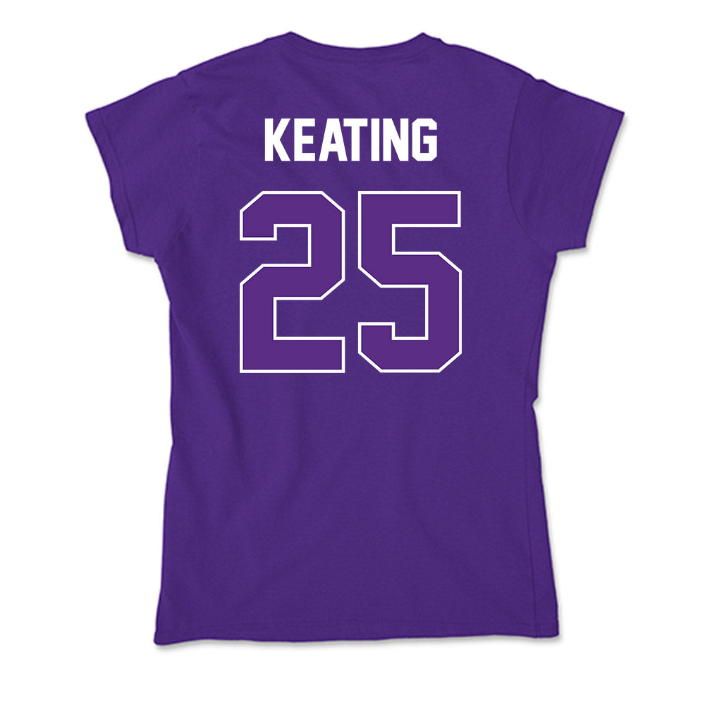North Alabama - NCAA Women's Volleyball : Martha Keating - Soft Style Women’s T-Shirt-1