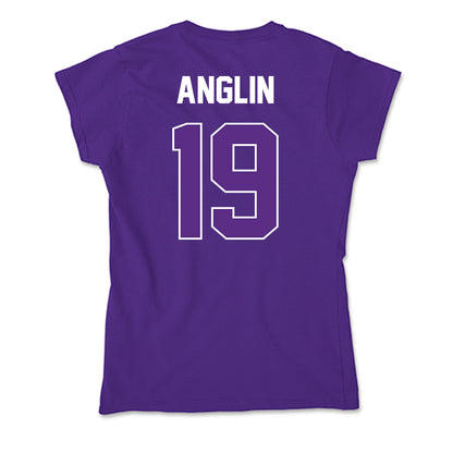 North Alabama - NCAA Football : Josh Anglin - Soft Style Women’s T-Shirt-1