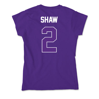 North Alabama - NCAA Softball : Natalie Shaw - Soft Style Women’s T-Shirt-1