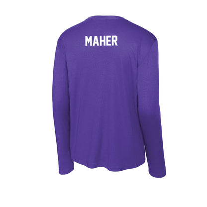 North Alabama - NCAA Men's Golf : Corey Maher - Activewear Long Sleeve T-Shirt-1