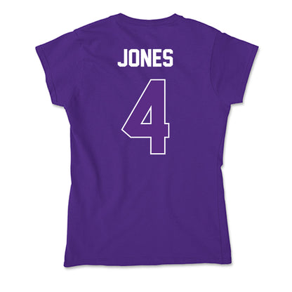 North Alabama - NCAA Softball : Hailey Jones - Soft Style Women’s T-Shirt-1