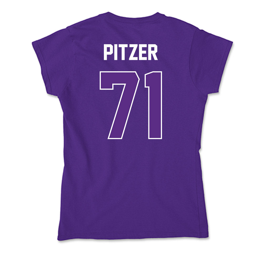 North Alabama - NCAA Softball : Kyleigh Pitzer - Soft Style Women’s T-Shirt-1