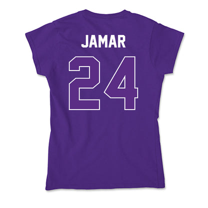 North Alabama - NCAA Football : Cameron Jamar - Soft Style Women’s T-Shirt-1
