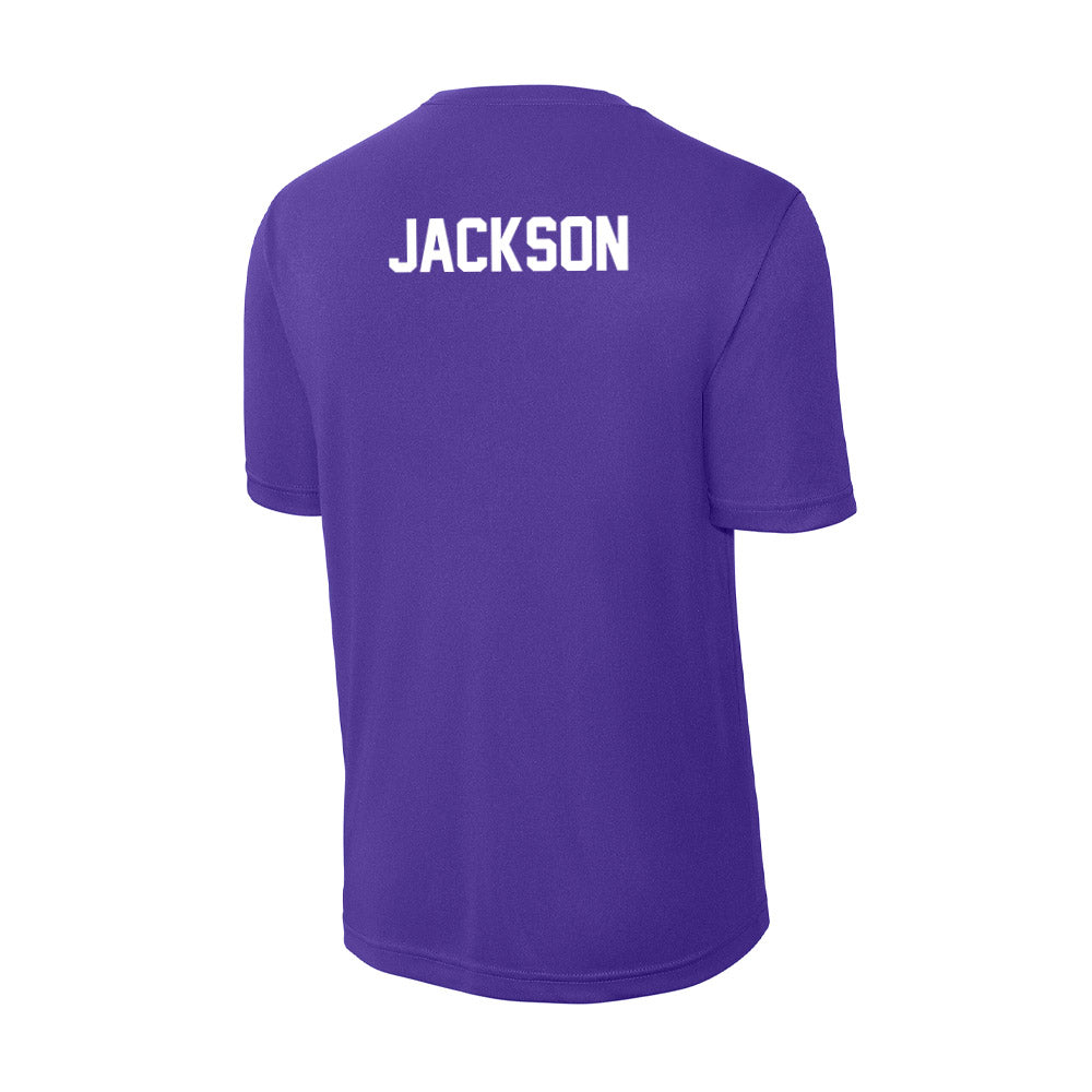 North Alabama - NCAA Men's Cross Country : Connor Jackson - Performance T-Shirt-1