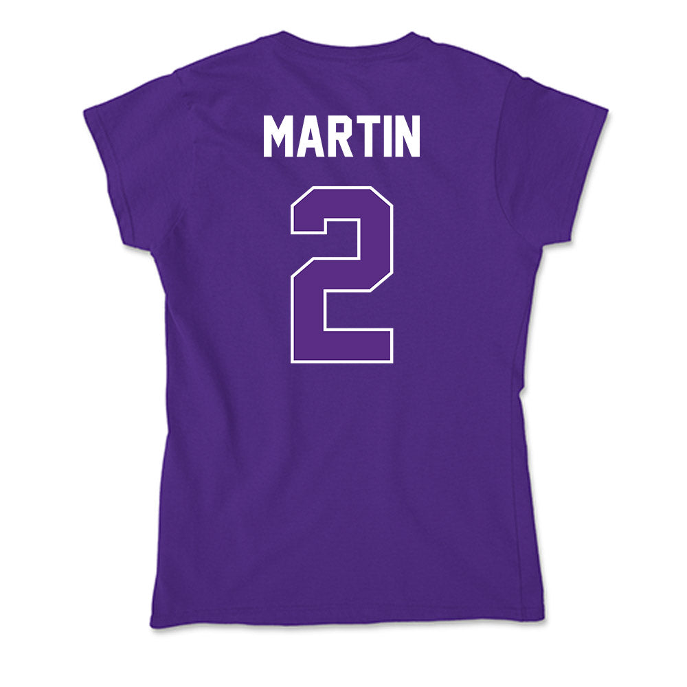 North Alabama - NCAA Women's Soccer : Haylee Martin - Soft Style Women’s T-Shirt-1