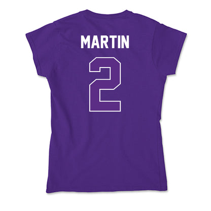 North Alabama - NCAA Women's Soccer : Haylee Martin - Soft Style Women’s T-Shirt-1
