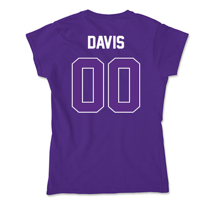 North Alabama - NCAA Softball : Katie Davis - Soft Style Women’s T-Shirt-1