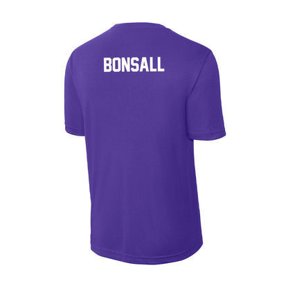 North Alabama - NCAA Men's Cross Country : Noah Bonsall - Performance T-Shirt-1