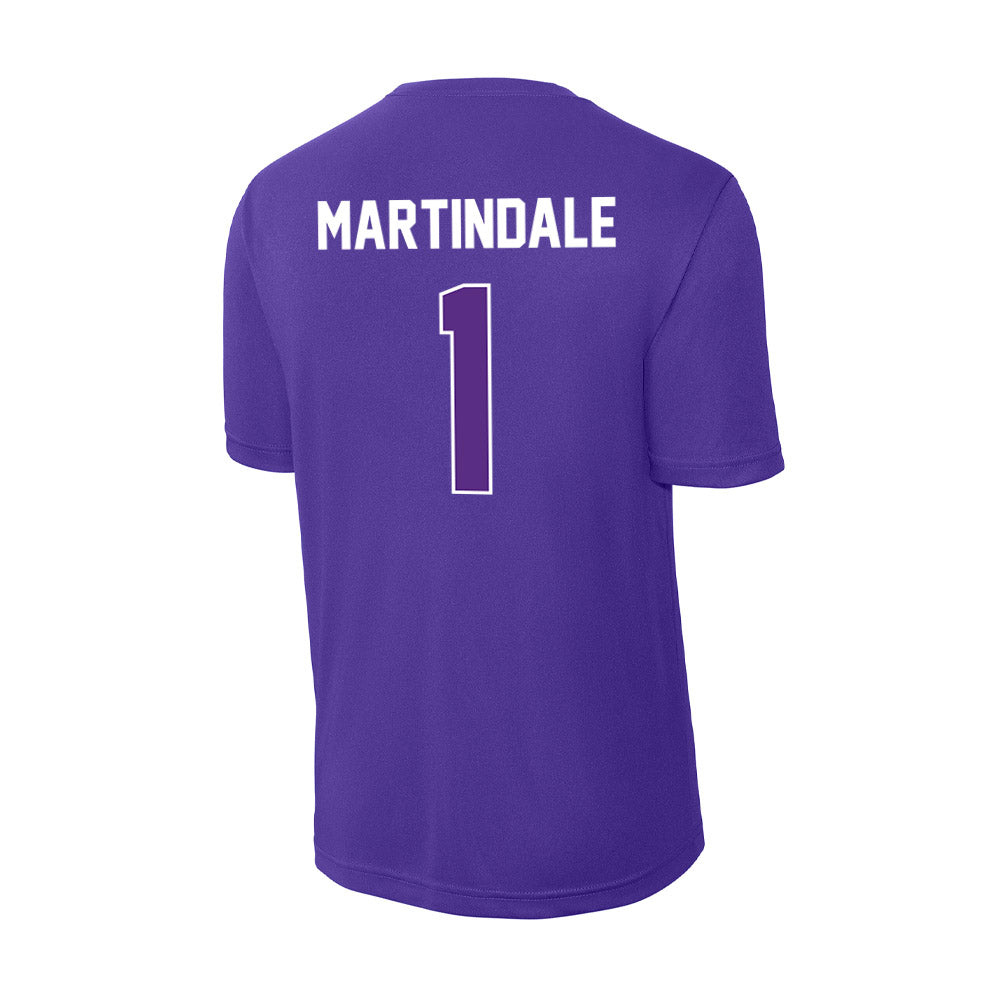 North Alabama - NCAA Women's Volleyball : Ava Martindale - Activewear T-Shirt-1