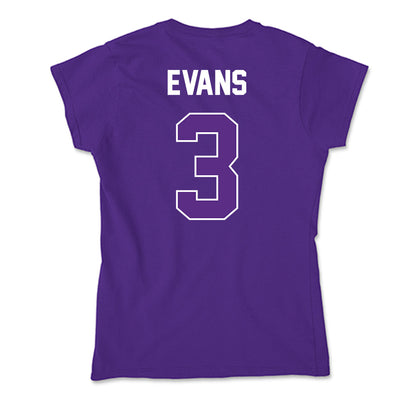 North Alabama - NCAA Football : Jj Evans - Soft Style Women’s T-Shirt-1