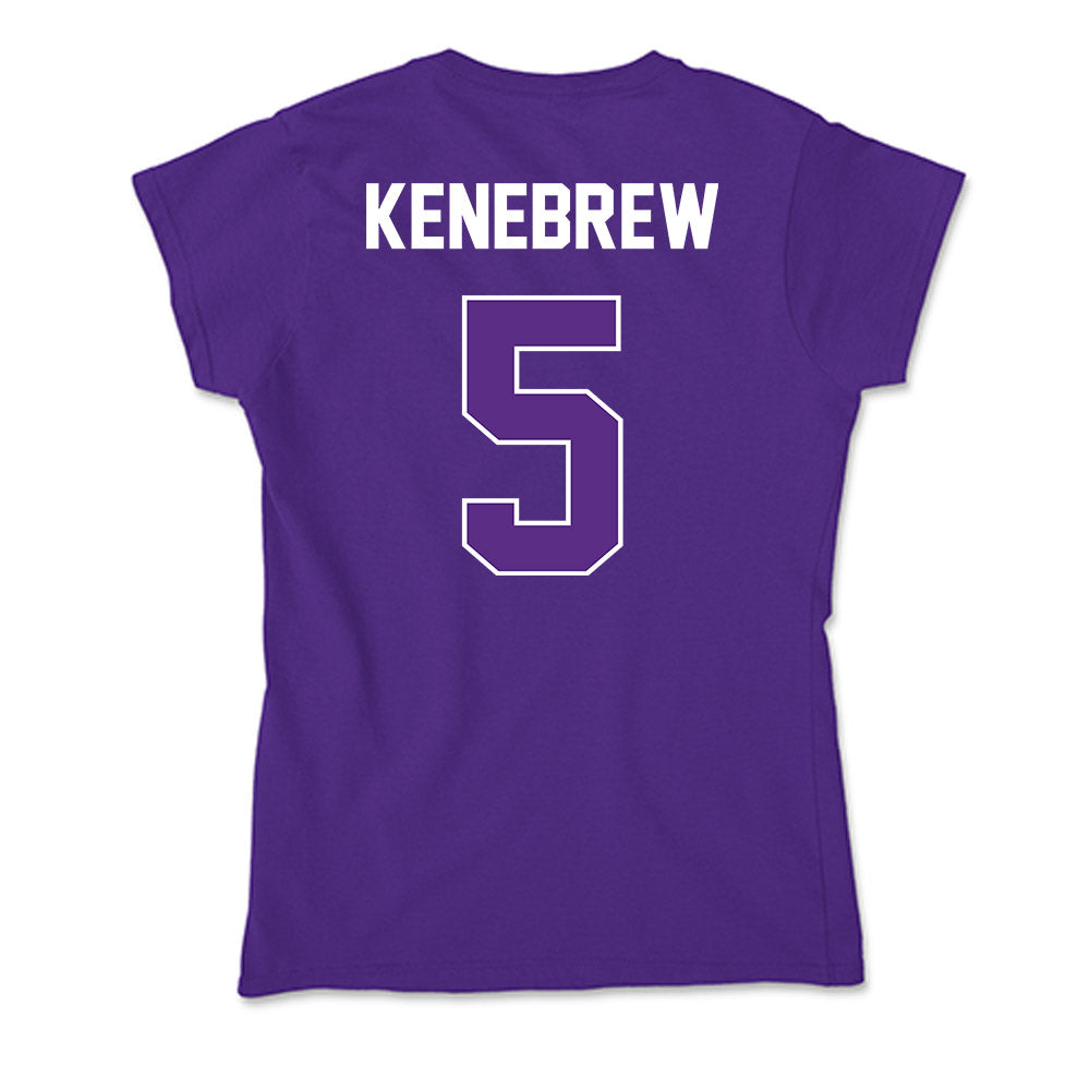 North Alabama - NCAA Football : Takairee Kenebrew - Soft Style Women’s T-Shirt-1