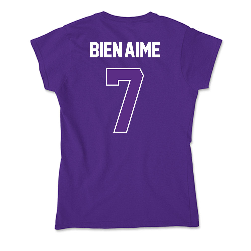 North Alabama - NCAA Football : Philjae Bien-Aime - Soft Style Women’s T-Shirt-1
