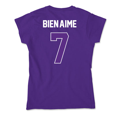 North Alabama - NCAA Football : Philjae Bien-Aime - Soft Style Women’s T-Shirt-1