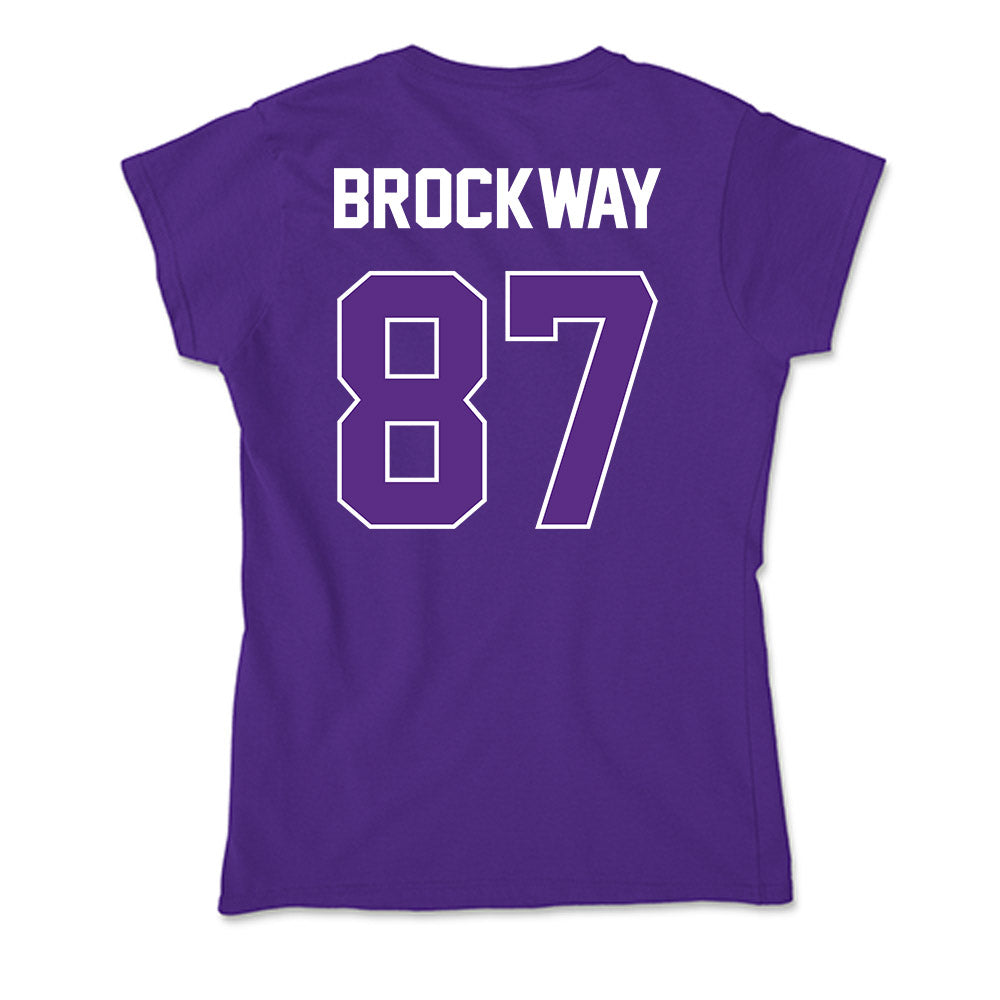 North Alabama - NCAA Football : Nathan Brockway - Soft Style Women’s T-Shirt-1