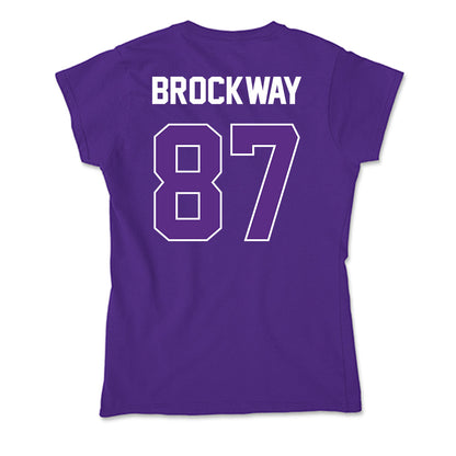North Alabama - NCAA Football : Nathan Brockway - Soft Style Women’s T-Shirt-1