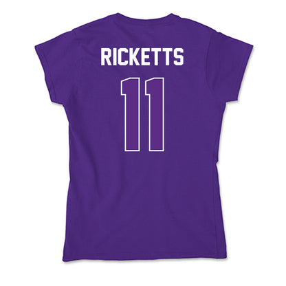 North Alabama - NCAA Women's Volleyball : Reese Ricketts - Soft Style Women’s T-Shirt-1