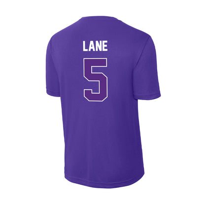 North Alabama - NCAA Men's Basketball : Jacari Lane - Performance T-Shirt-1