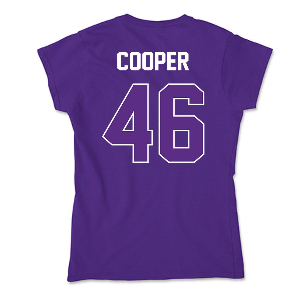North Alabama - NCAA Football : Joshua Cooper - Soft Style Women’s T-Shirt-1