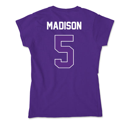 North Alabama - NCAA Football : Ryan Madison - Soft Style Women’s T-Shirt-1