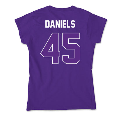 North Alabama - NCAA Football : Tyrik Daniels - Soft Style Women’s T-Shirt-1