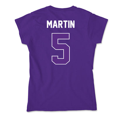 North Alabama - NCAA Beach Volleyball : Mackenzie Martin - Soft Style Women’s T-Shirt-1