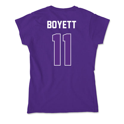 North Alabama - NCAA Softball : Ryleigh Boyett - Soft Style Women’s T-Shirt-1