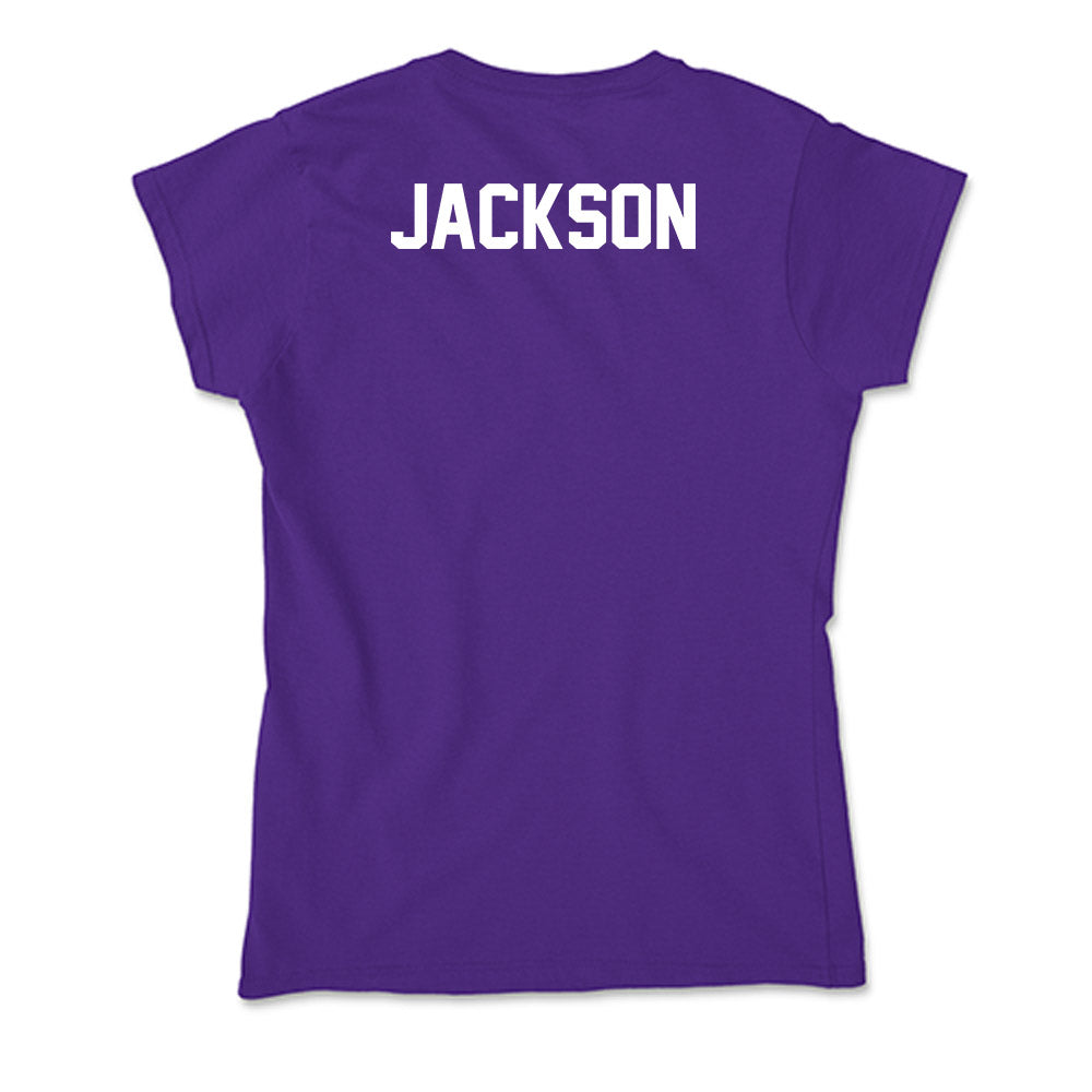 North Alabama - NCAA Men's Cross Country : Connor Jackson - Soft Style Women’s T-Shirt-1